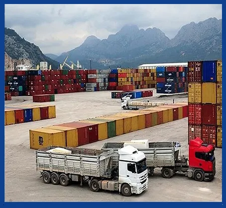Transportation and international transit of goods